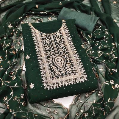 RN VOL 22 BY RN DESIGNER GEORGETTE SALWAR SUIT WHOLESALER IN INDIA